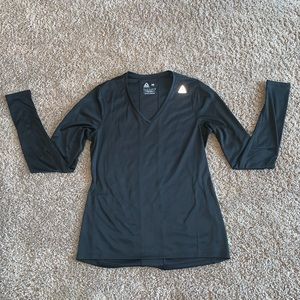 Athletic black long sleeve